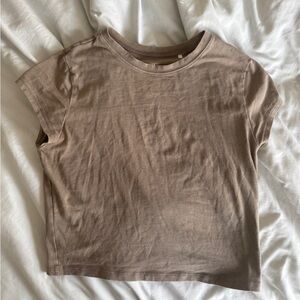 PacSun Olive Green Crop Top